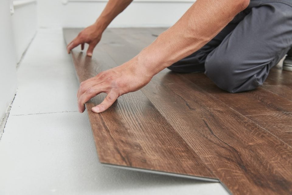 Laminate Flooring Installation