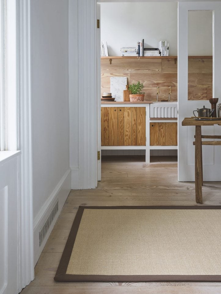 Sisal Harmony Boucle MoonFrost Natural Flooring