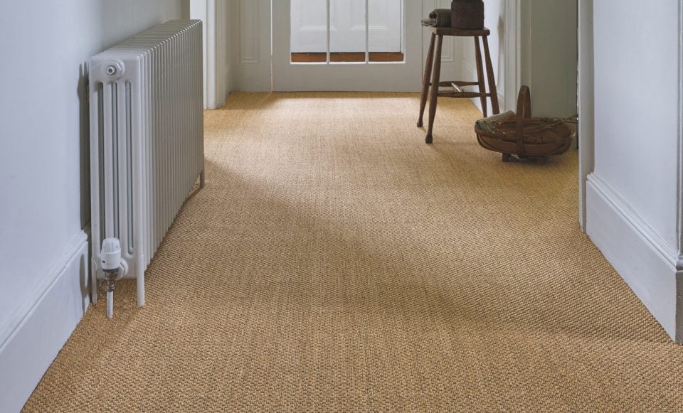 Sisal Oriental Copper COPPER Natural Flooring