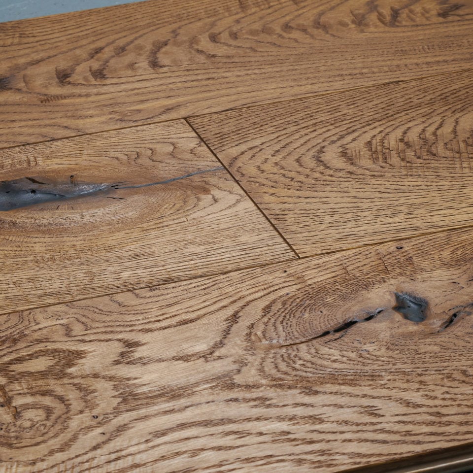 Berkeley Cathedral Oak Engineered Closeup Woodpeckerflooring