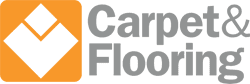 Carpet and flooring logo