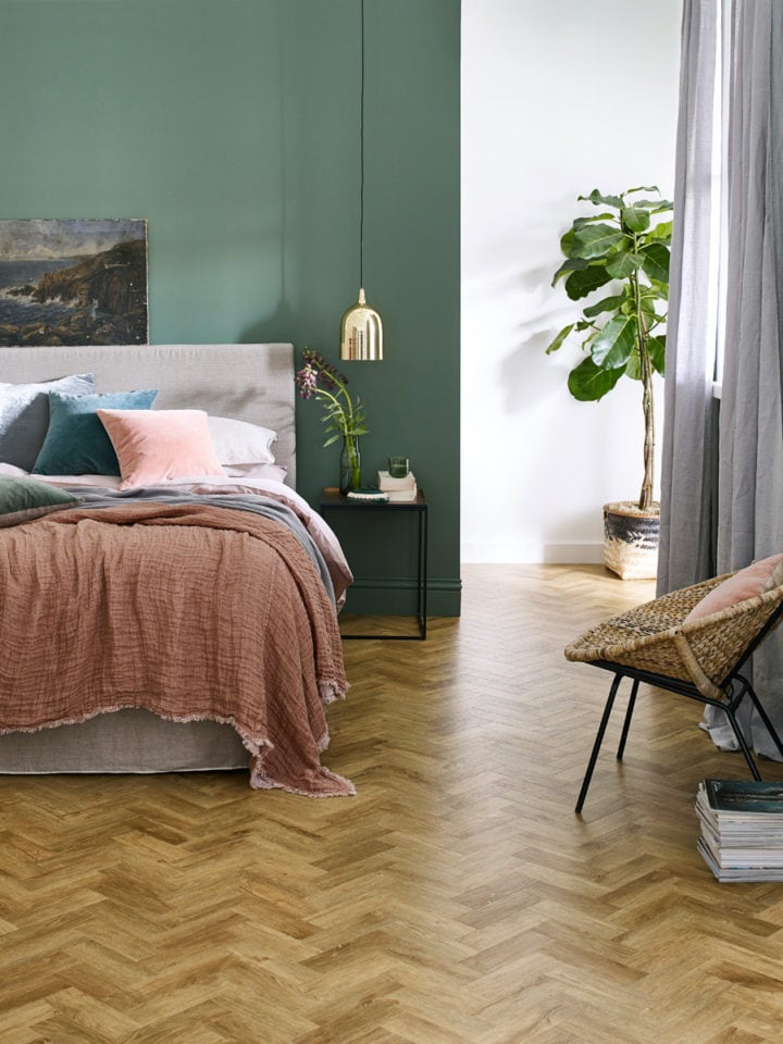 Rural Oak in Parquet Laying Pattern