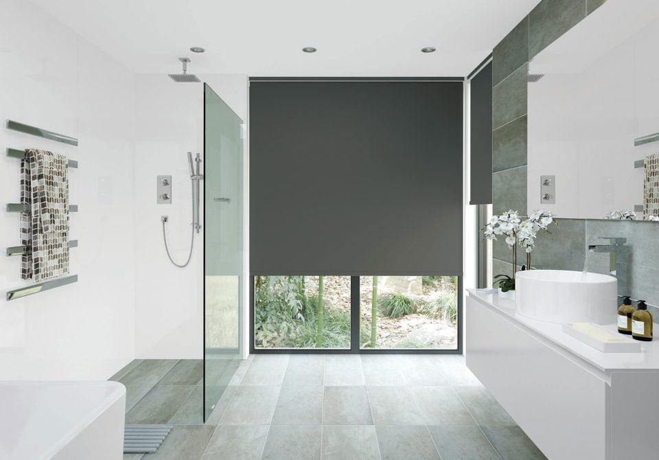 Roller Basix Blackout Charcoal