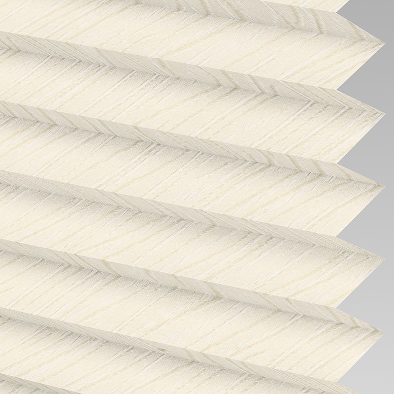 Pleated Blinds PX36512_CHENILLE ASC CREAM