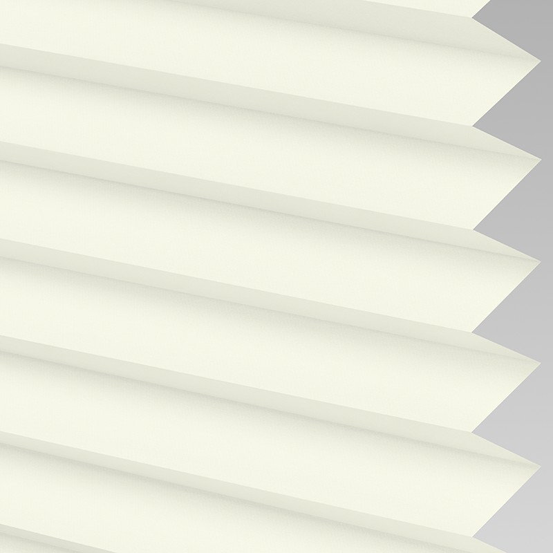 Pleated Blinds PX4002_INFUSION CREAM