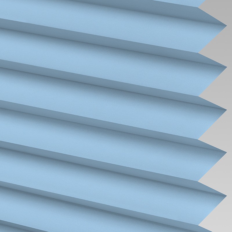 Pleated Blinds PX4117_INFUSION ASC PALE BLUE
