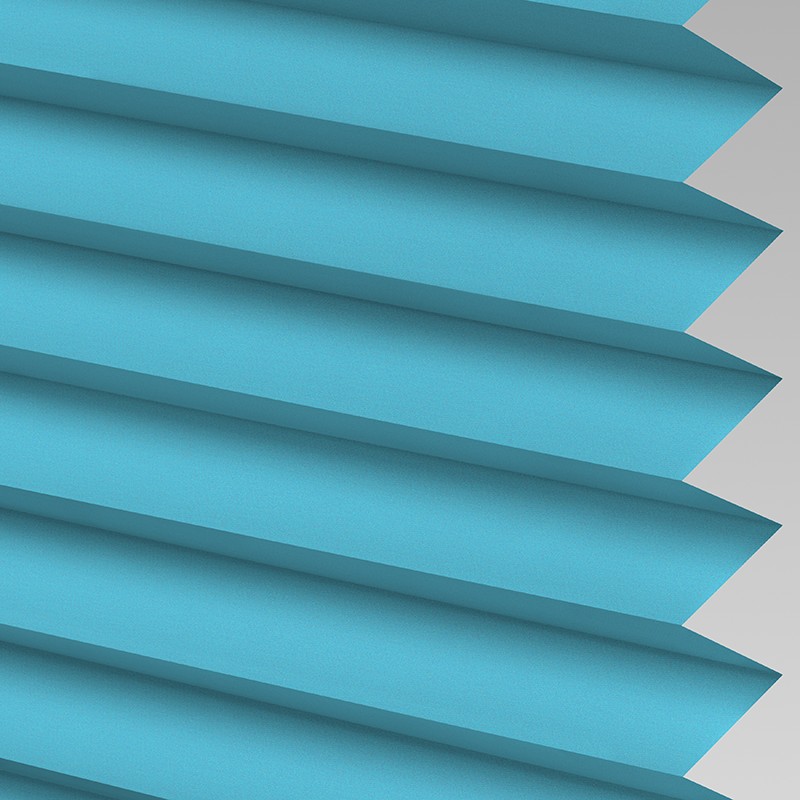 Pleated Blinds PX4119_INFUSION ASC TEAL